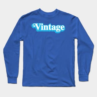 Vintage Long Sleeve T-Shirt